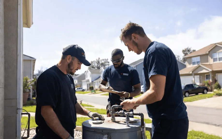 Water Heater Repair in Mullin, TX near me